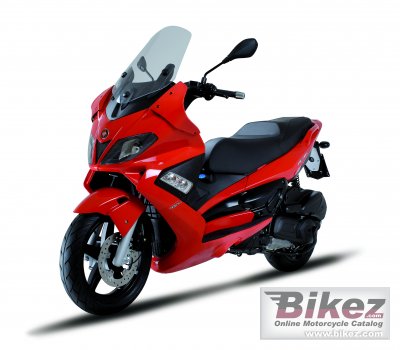 2009 Gilera Nexus 125 photo